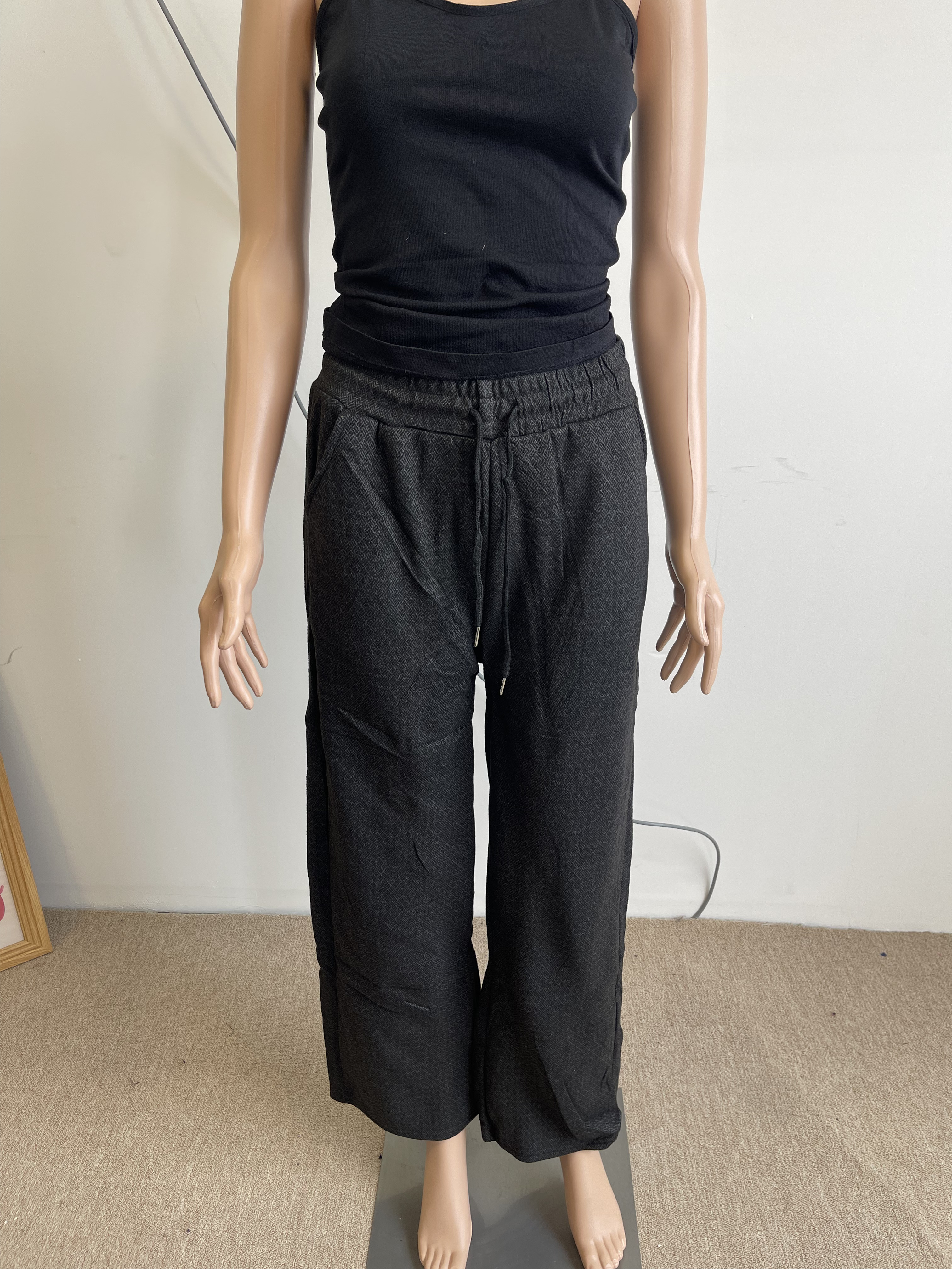AD2652 Pantalón afelpado tipo de vestir 15958